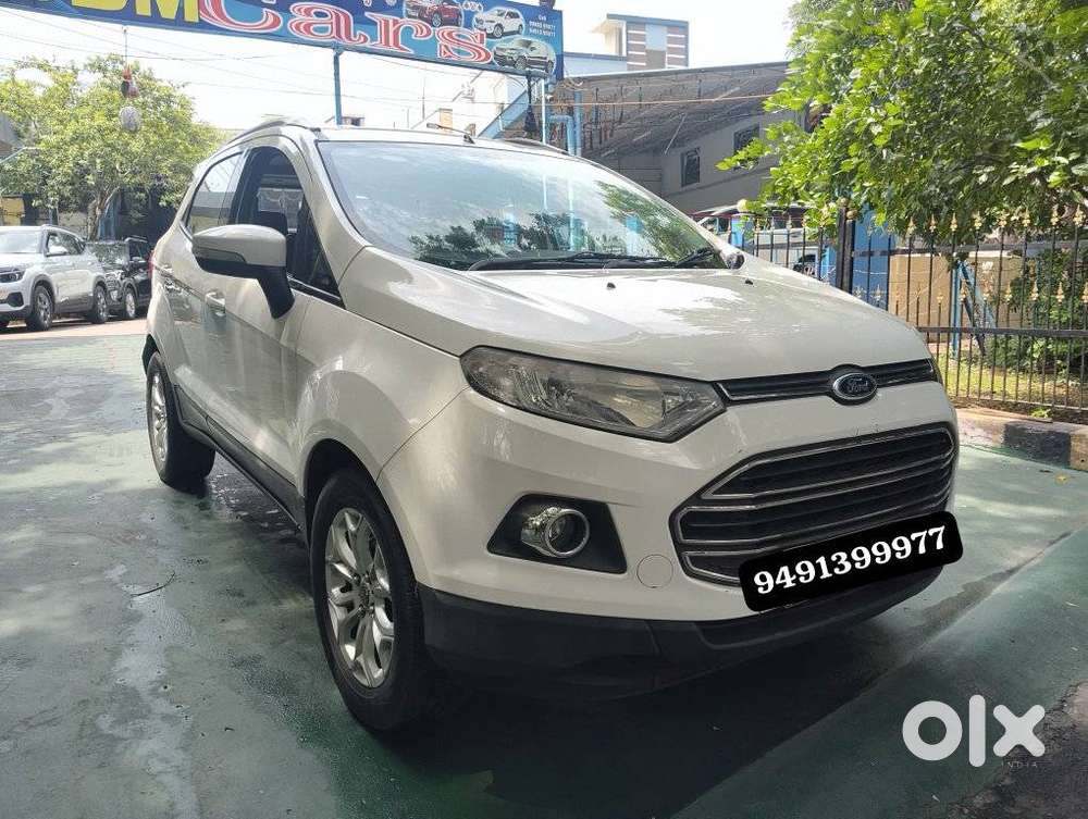 Ford Ecosport 1.5 Diesel Titanium, 2016, Diesel