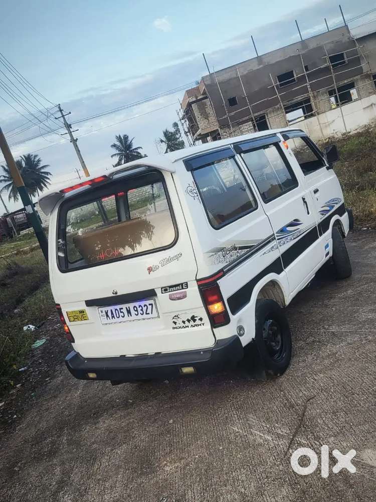 Maruti Omni Fully Ready To Use Petrol+lpg