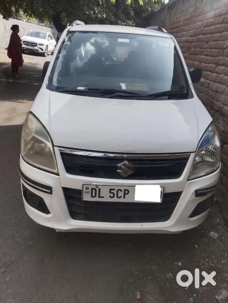Maruti Suzuki Wagonr Lxi (petrol + Cng) 2018 Model For Sale