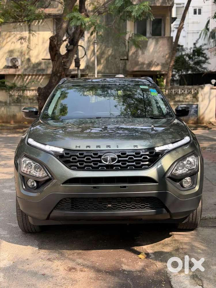 Tata Harrier Camo Edition Diesel 2021
