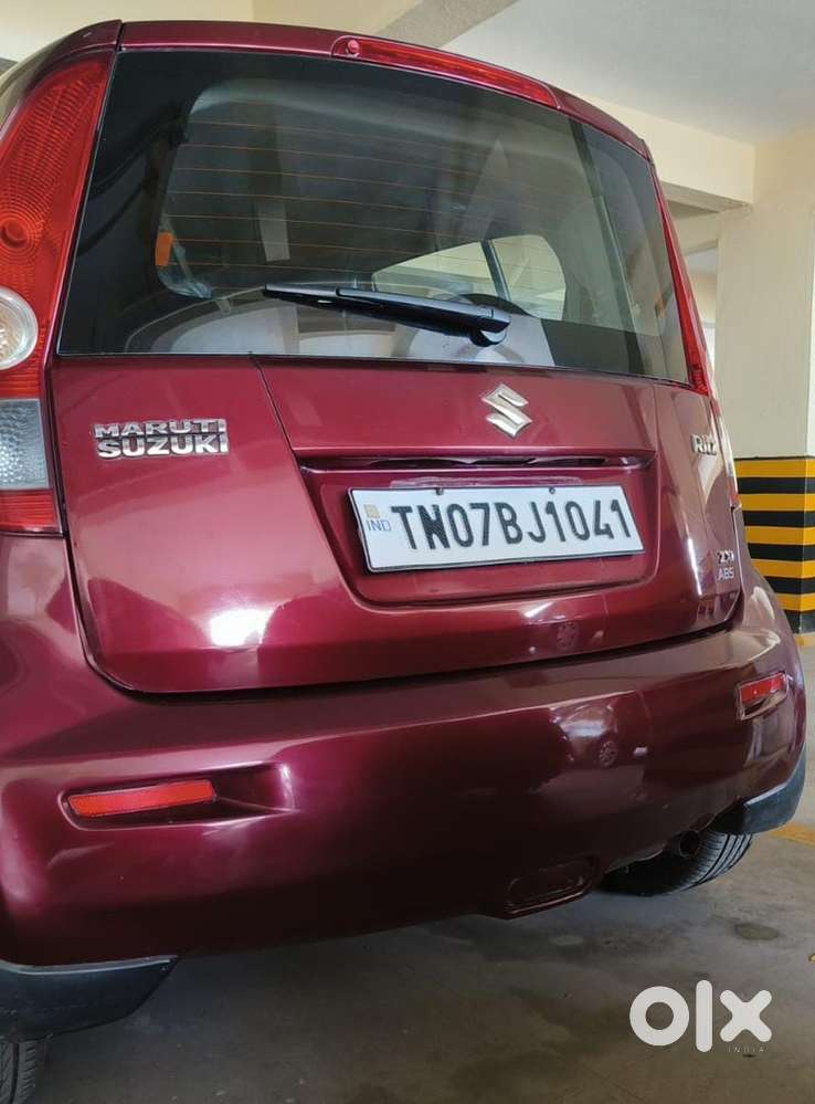 Maruti Ritz Petrol 2010 Year