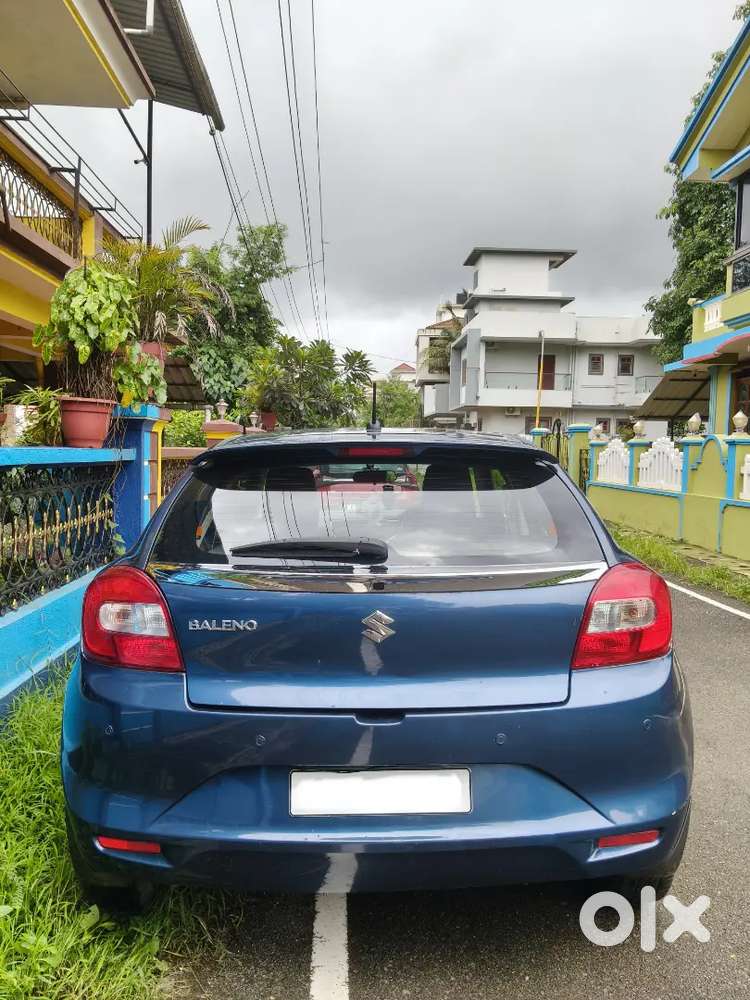Maruti Baleno 2016 Variant Year