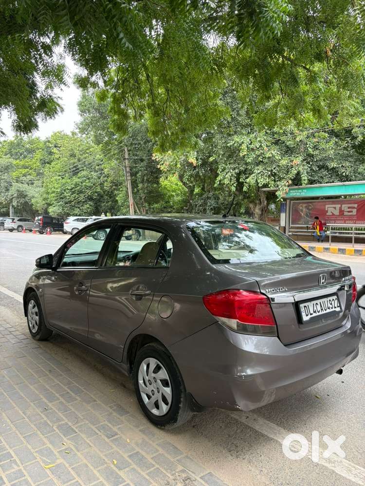 Honda Amaze Petrol Manual 2016 Car