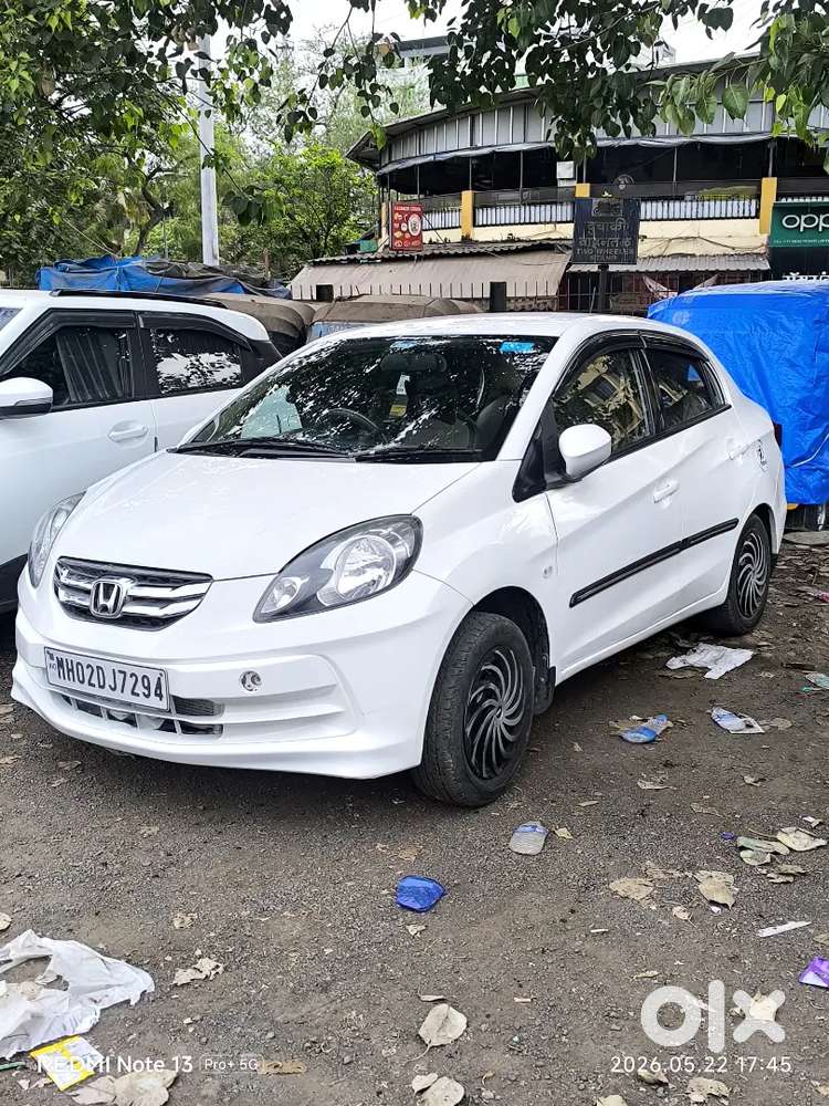 Honda Amaze 2014 Cng & Hybrids 65500 Km Driven