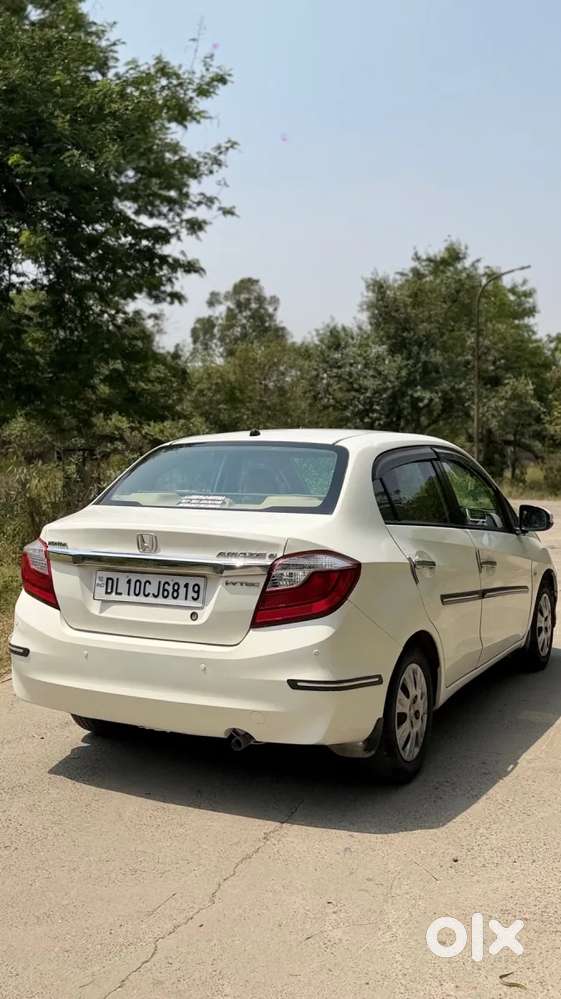 Honda Amaze S (o) I-vtec, 2017, Petrol