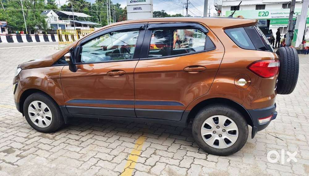 Ford Ecosport Trend Plus, 2017, Petrol