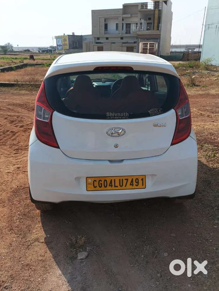 Hyundai Eon 2nd Owner 2017