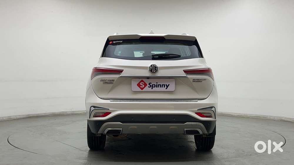 Mg Hector Plus 1.5 Sharp Turbo Cvt 6 Str, 2021, Petrol
