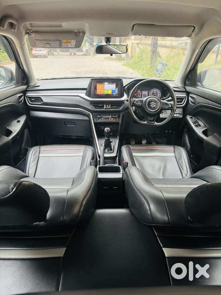 Maruti Suzuki Brezza 1.5 Vxi Smart Hybrid, 2023, Petrol