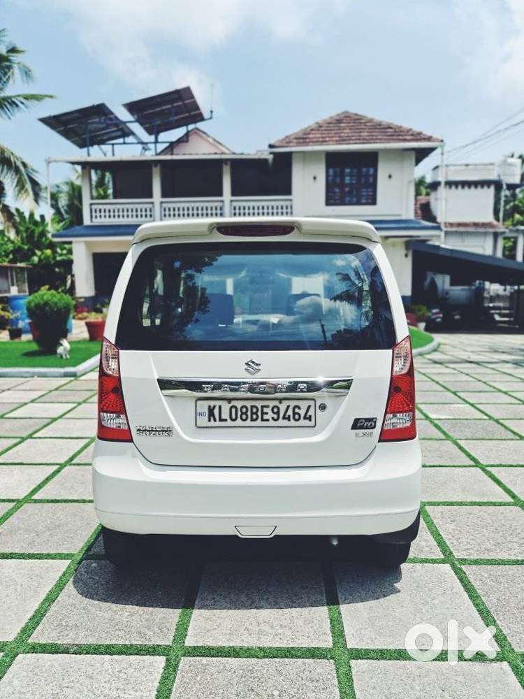 Maruti Suzuki Wagon R Lxi Bs Iv, 2015, Petrol
