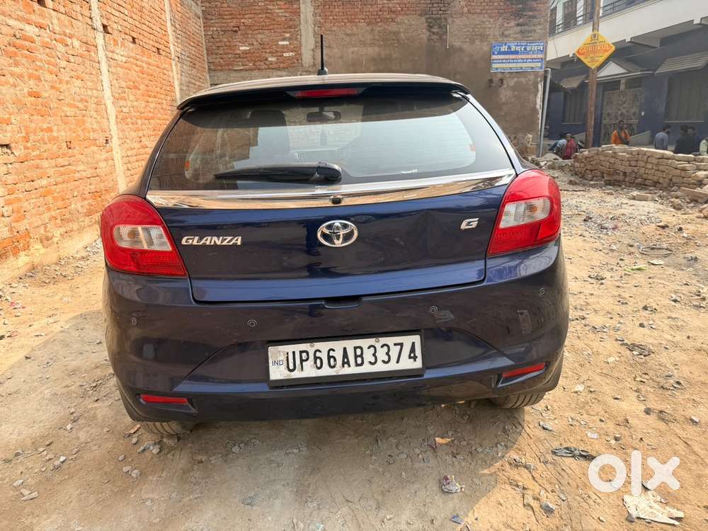 Toyota Glanza Petrol Good Condition