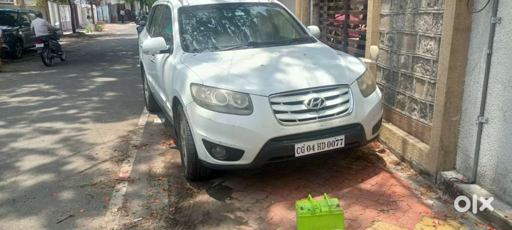 Hyundai Santa Fe Crdi 4wd At