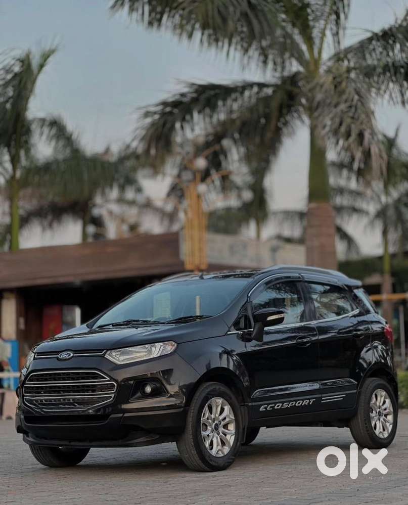 Ford Ecosport 2016 Diesel Well Maintained