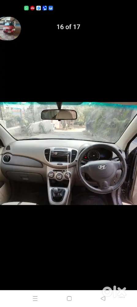 Hondai I10 Lpg Company Fitting