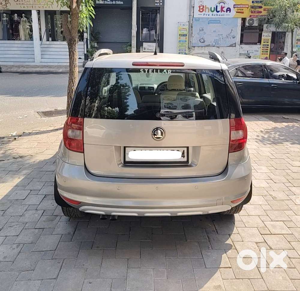 Skoda Yeti Elegance 4x2, 2013, Diesel