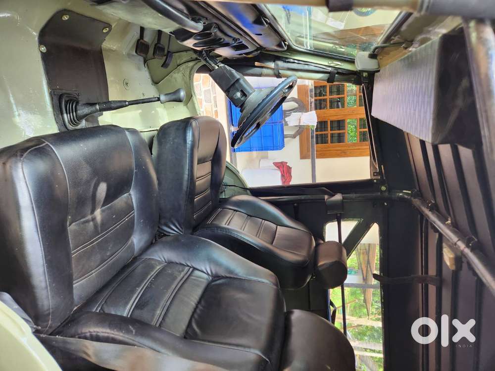 Mahindra Jeep 550 Mdi 2007 Major Turbo 2 Wheel