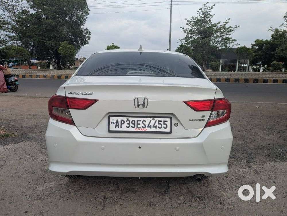 Honda Amaze 1.5 V Cvt ( I-dtec) Automatic, 2020, Diesel