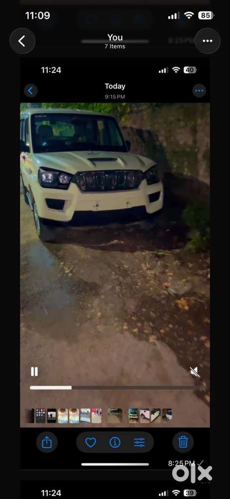 Mahindra Scorpio 2015 Year