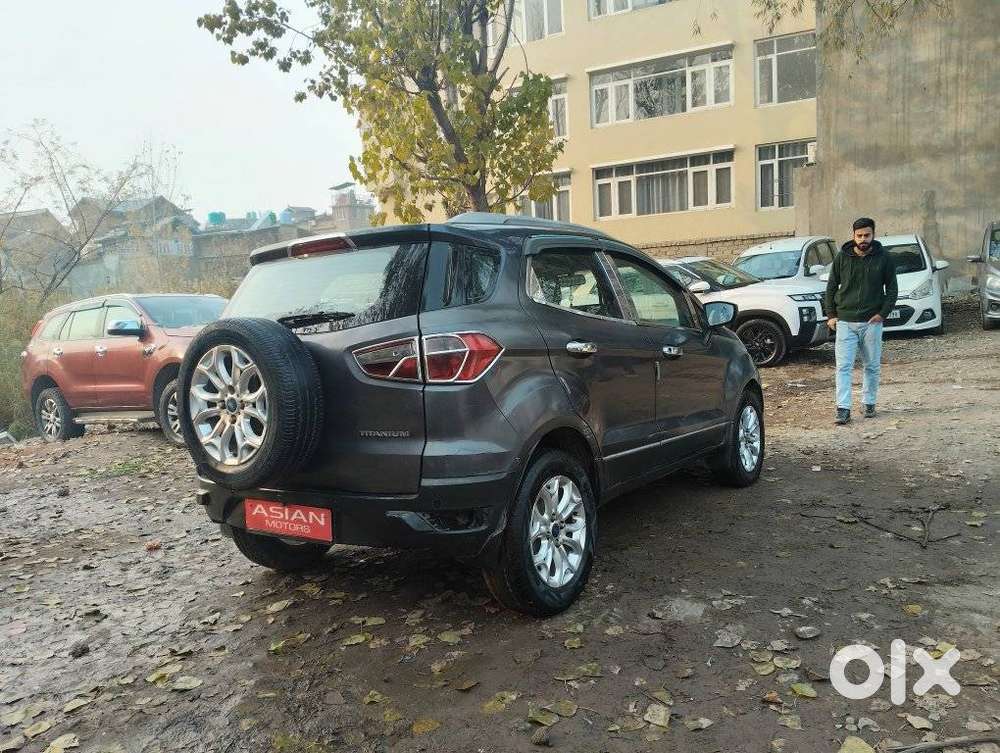 Ford Ecosport 1.5 Tdci Titanium Plus Be, 2013, Diesel