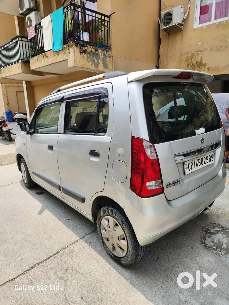 Wagon R Cng Company Green