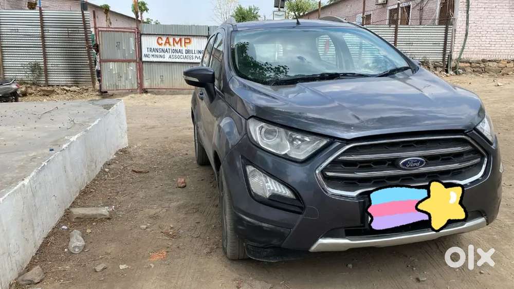 Ford Ecosport 2015 Diesel 70000 Km Driven