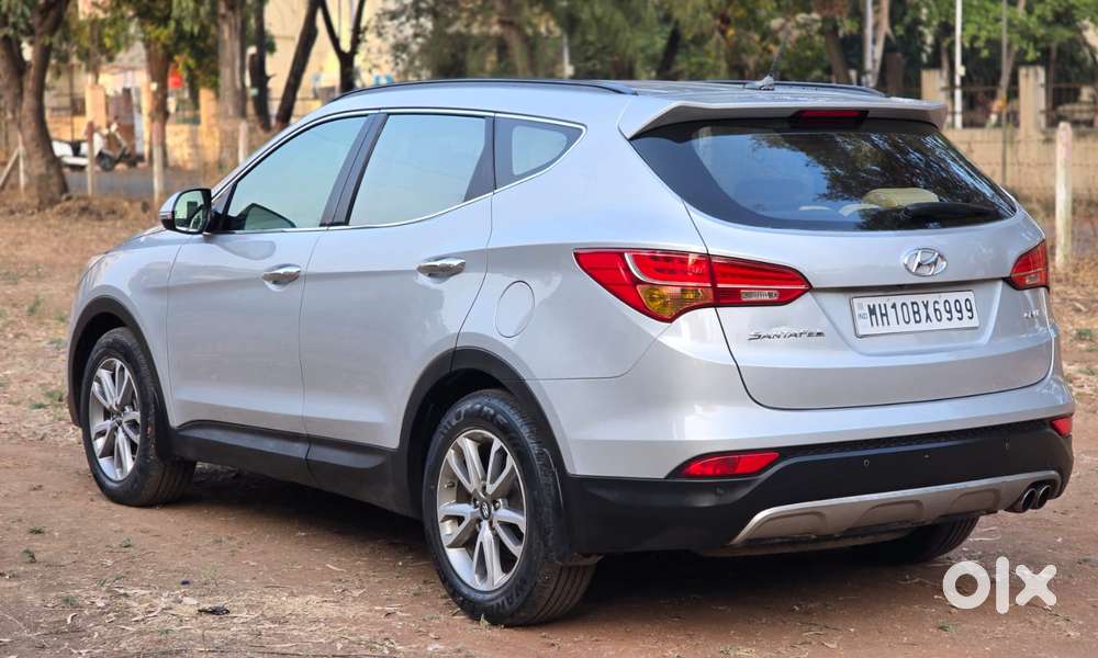 Hyundai Santa Fe 2wd At, 2015, Diesel