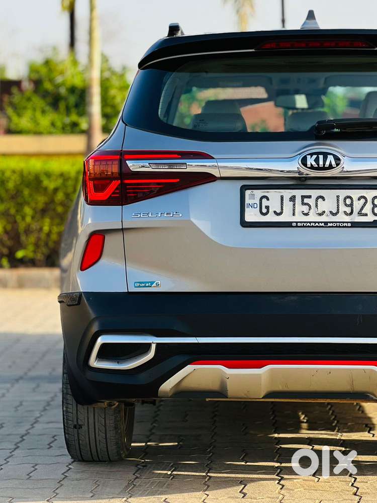 Kia Seltos Gtx Dct, 2020, Petrol