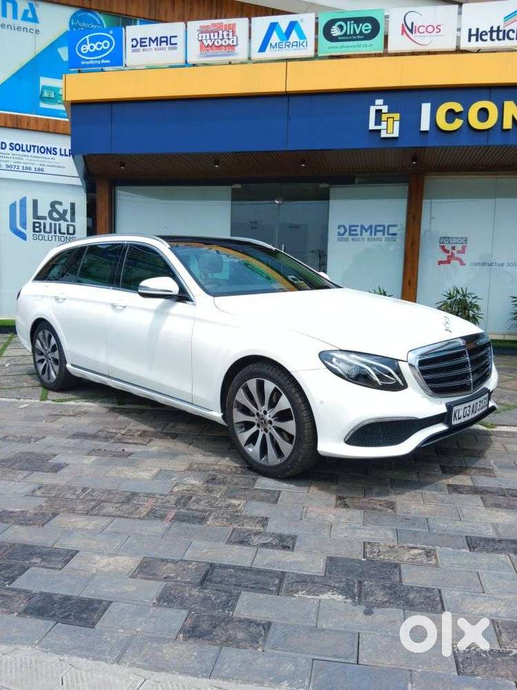 Mercedes-benz E-class All-terrain E 220 D, 2018, Diesel