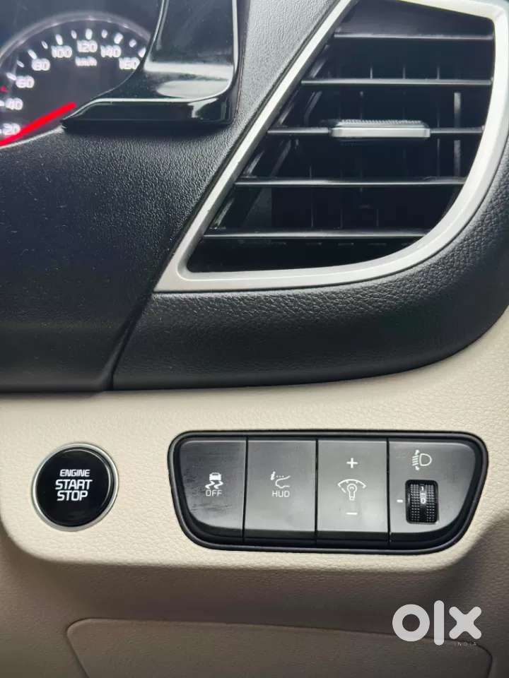 Kia Seltos Gtx, 2020, Petrol