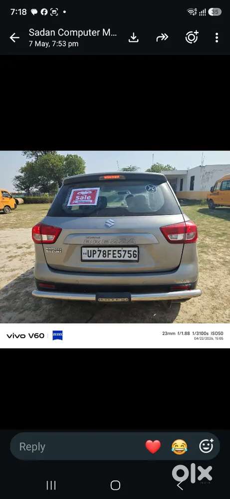 2018 Maruti Suzuki Brezza Vdi Manual Diesel