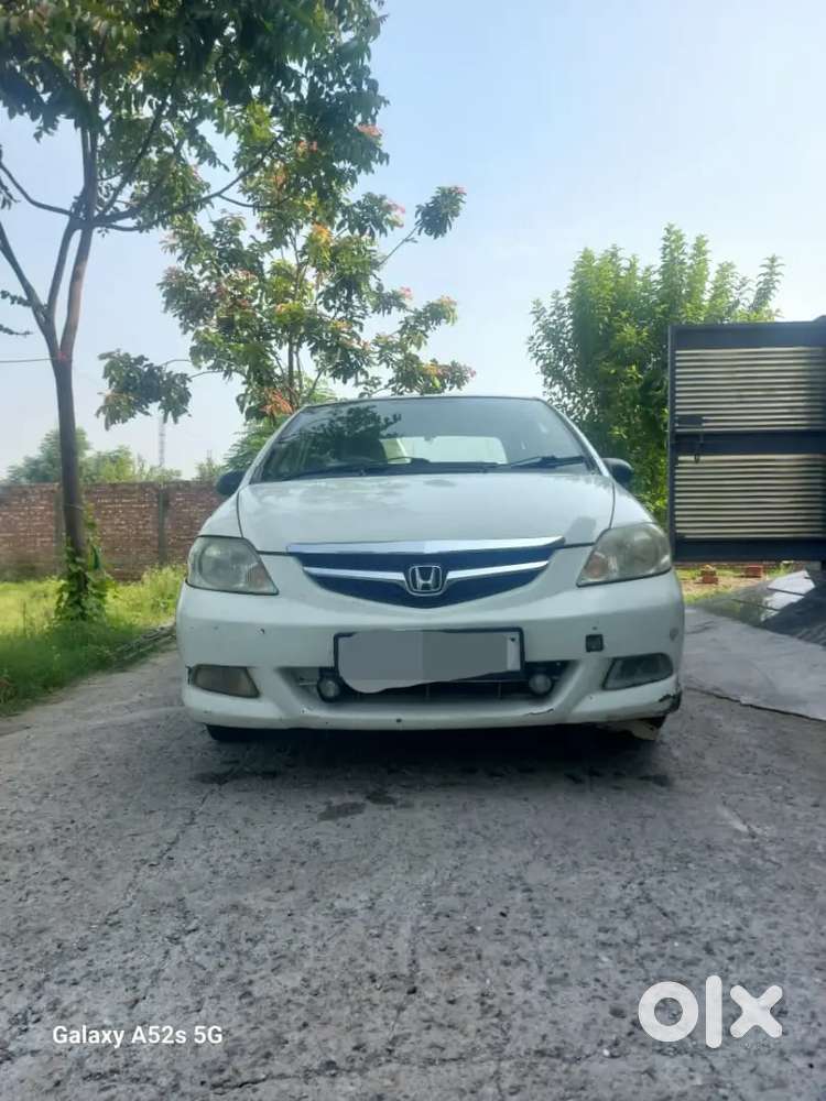 Honda City Zx Petrol 2008