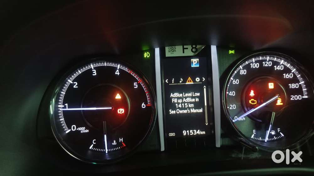 Toyota Fortuner Legender 4X4 AT 2.8, 2022, Diesel