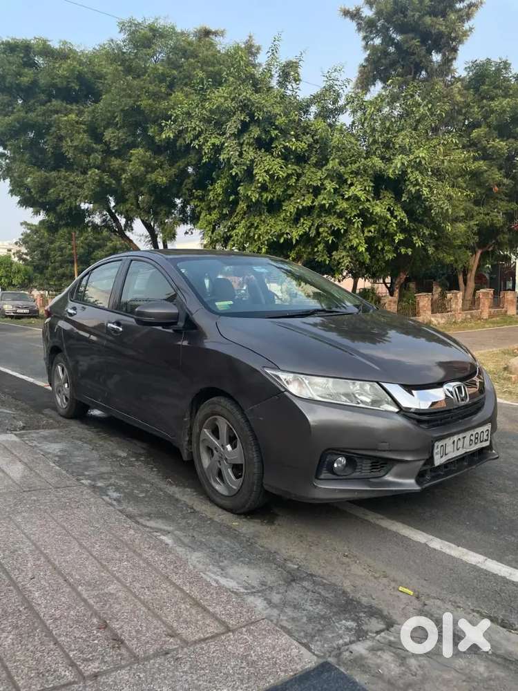 Honda City Vx Petrol 2015