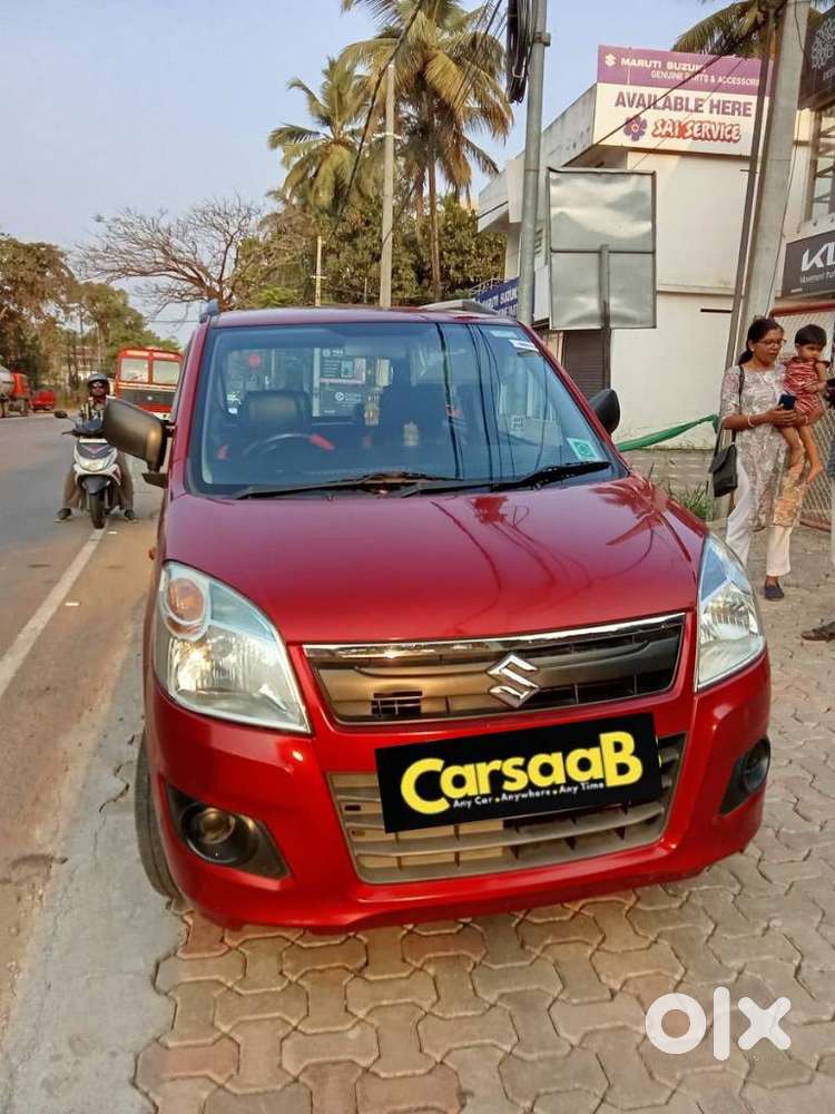 Maruti Suzuki Wagon R Lx Bs Iv, 2016, Petrol