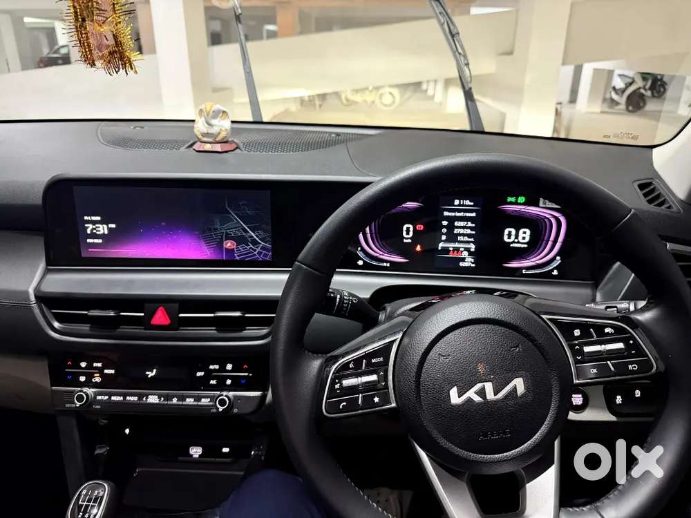 Kia Seltos 2025 Diesel 6700 Km Driven