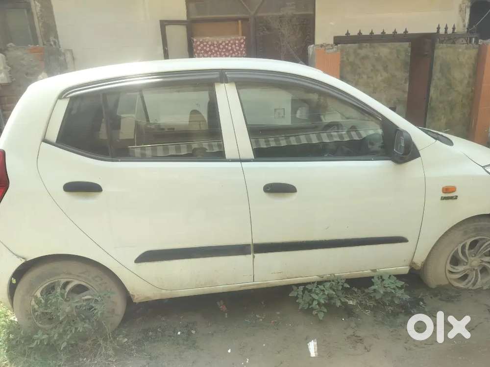 Only Authorised Scrap Dealer.i10 Hyundai Cng Fitted June 2011 Model.