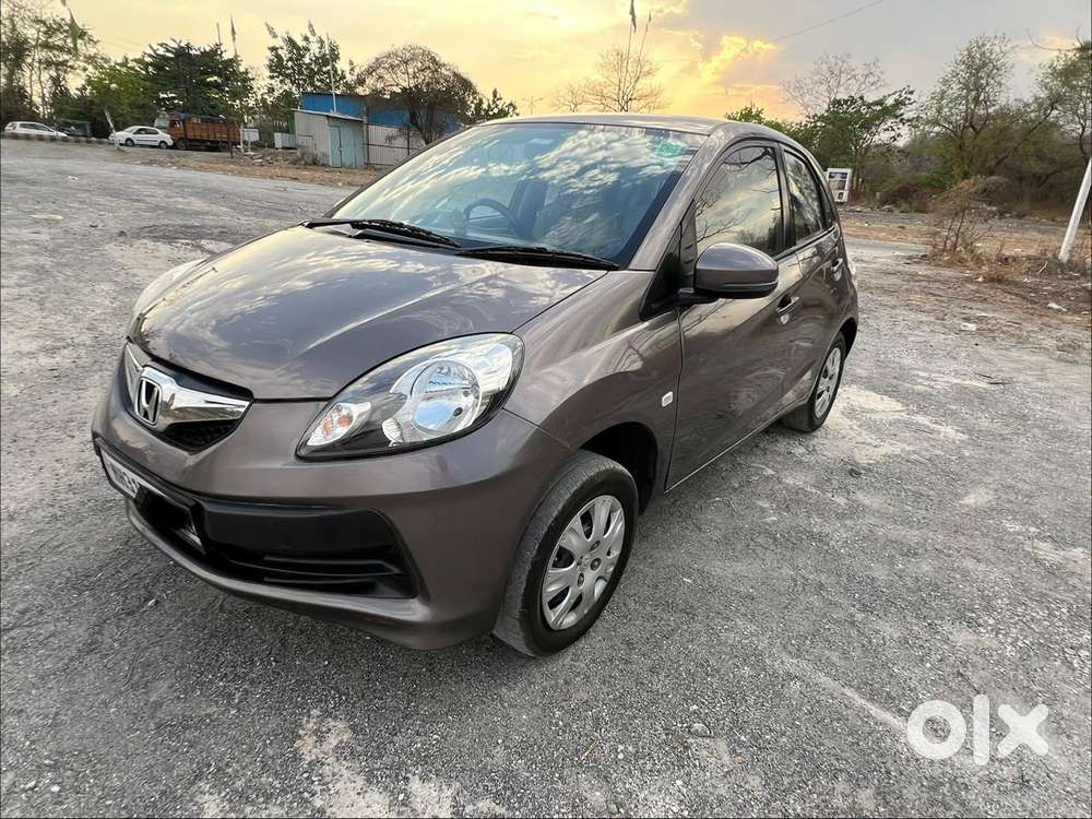 Honda Brio S Mt, 2016, Petrol