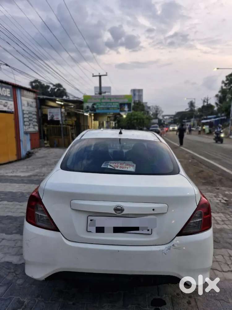 Nissan 2016 Diesel Car