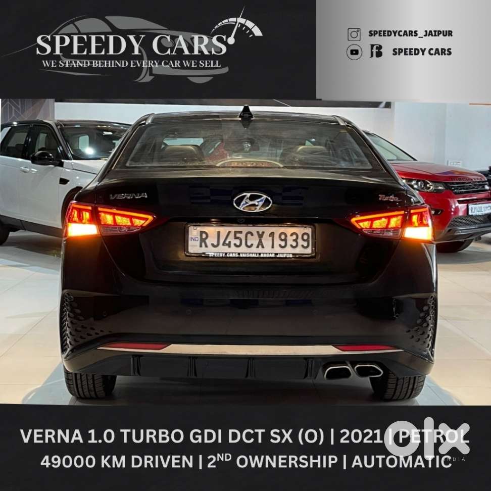 Hyundai Verna 1.0 Sx (o) Turbo Gdi Dct, 2021, Petrol