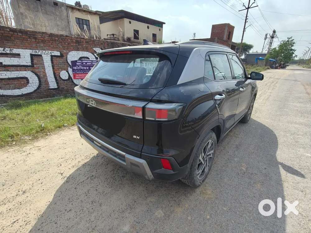 Hyundai Creta Facelift 2024 Petrol 23000 Km Driven