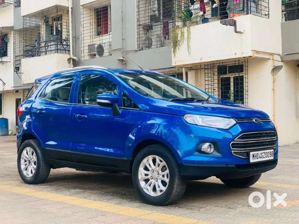 Ford Ecosport 1.5 Diesel 2nd Owner 2015
