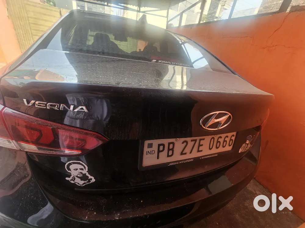 Hyundai Verna Sx 2019 Vip Number  Only Serious Buyers