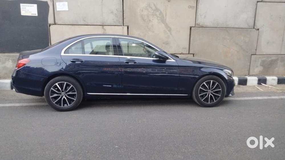 Mercedes-benz C-class 2020 Diesel Well Maintained