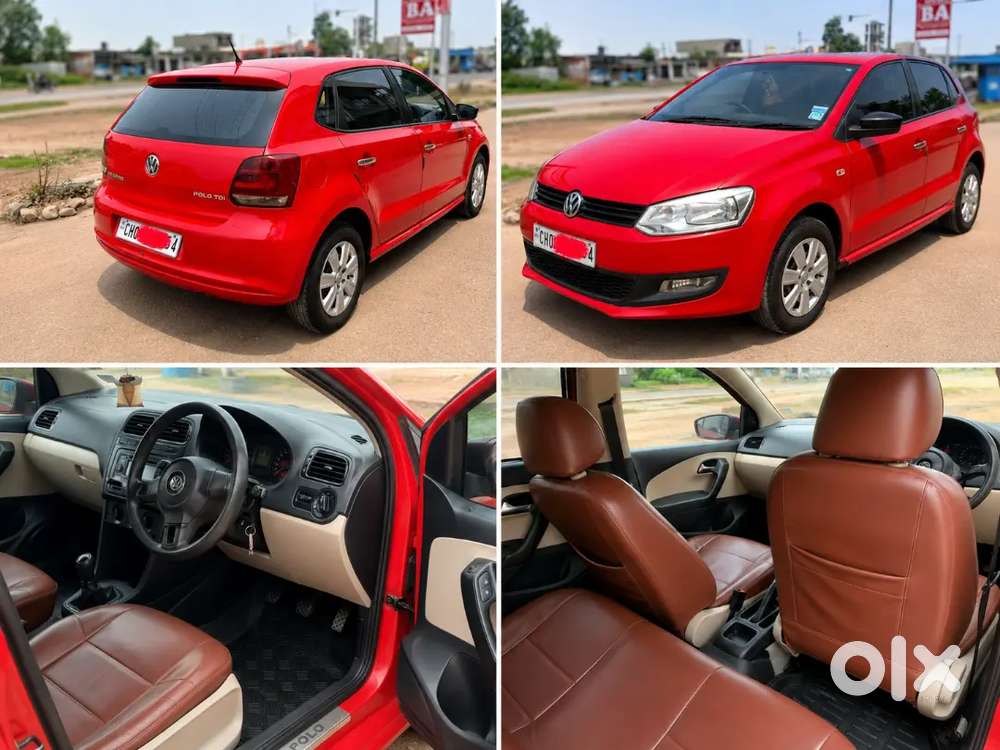 Volkswagen Polo Diesel 2012 66000 Km Driven