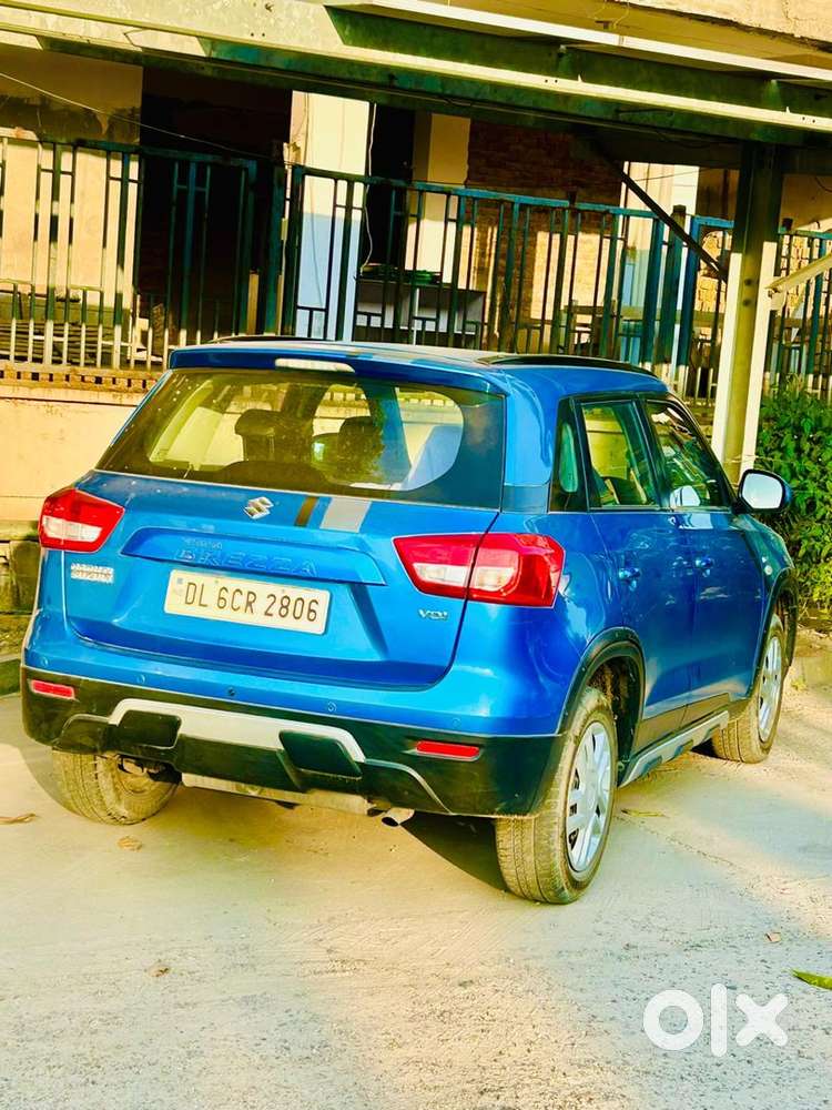 Maruti Suzuki Vitara Brezza 2018 Diesel Well Maintained