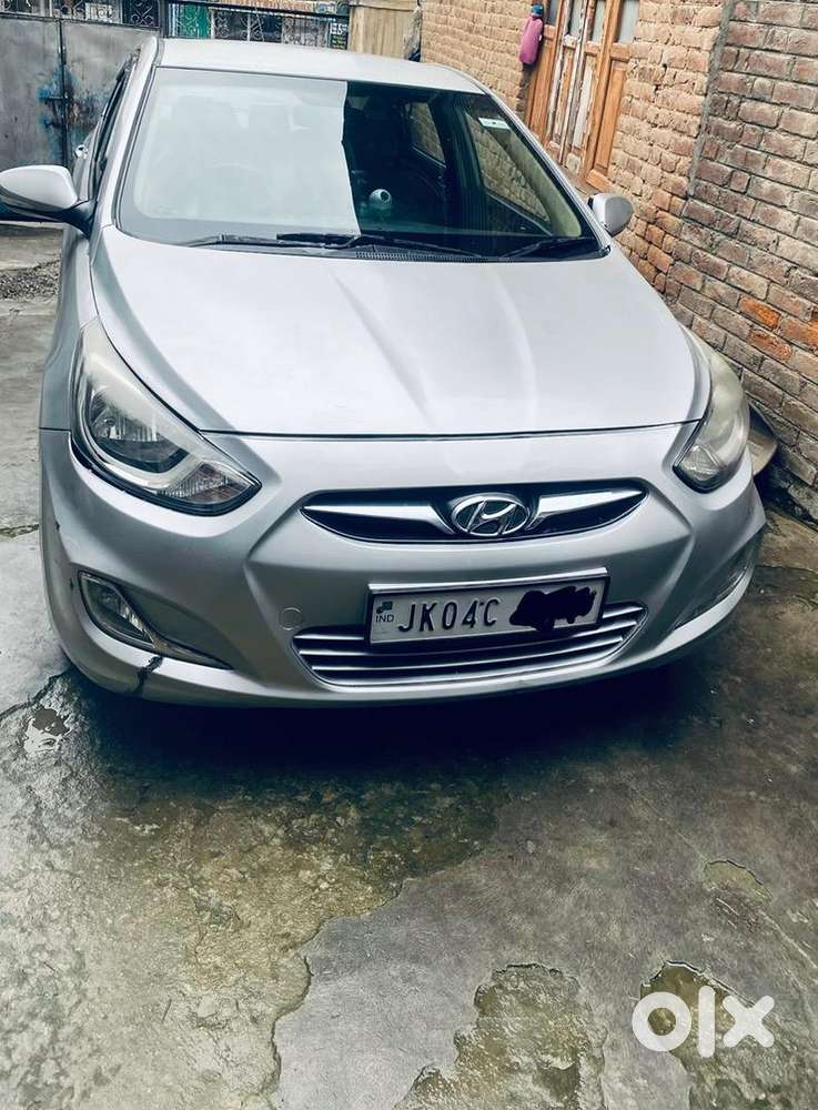 Hyundai Verna 2012 Diesel Well Maintained