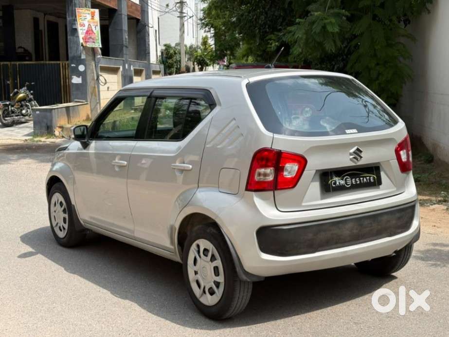 Maruti Suzuki Ignis 1.2 Delta Mt, 2017, Petrol