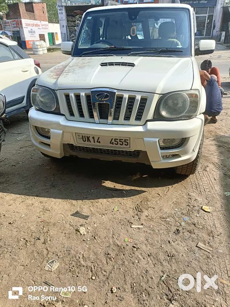 Mahindra Scorpio 2014 Diesel 125000 Km Driven