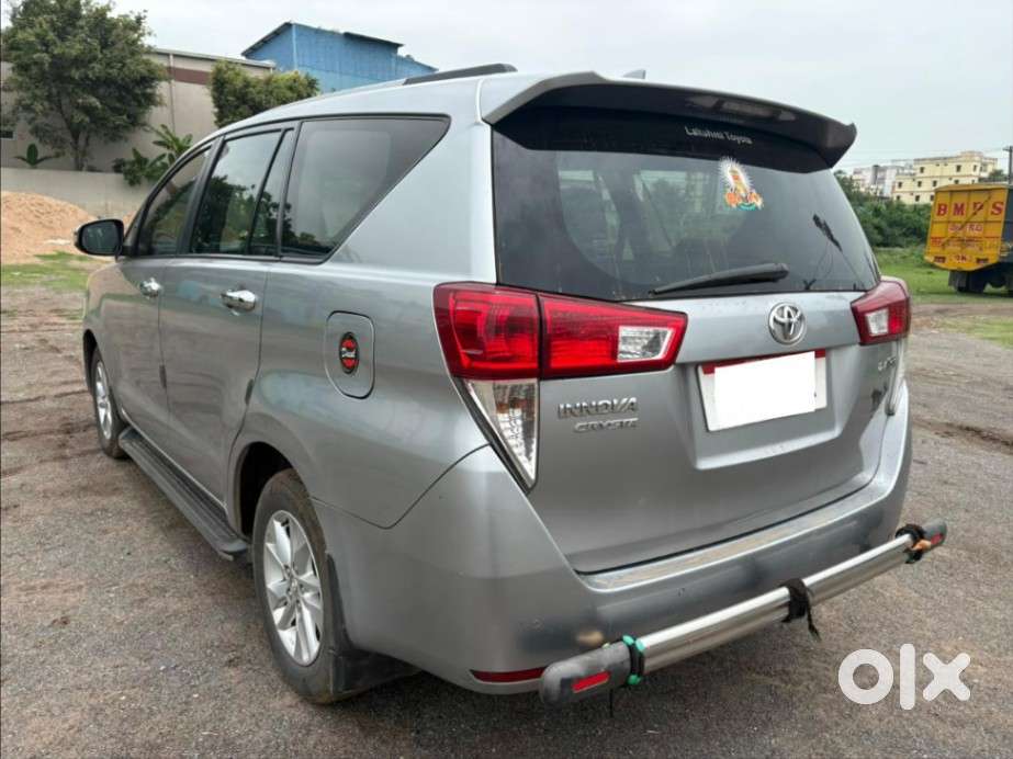 Toyota Innova Crysta [2020-ongoing] 2.4 Gx 8 Str, 2020, Diesel
