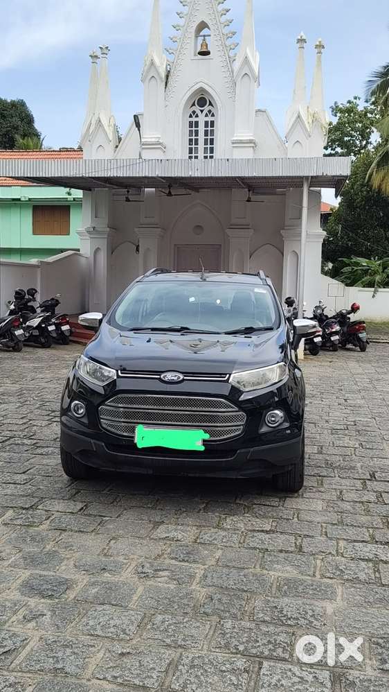 2017 Ford Ecosport Diesel